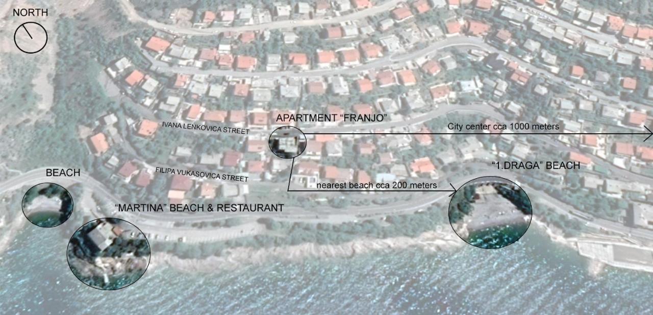 Apartment Franjo Senj  Zewnętrze zdjęcie