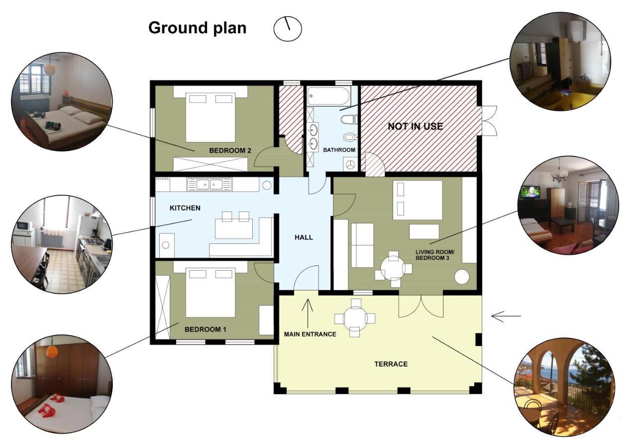 Apartment Franjo Senj  Zewnętrze zdjęcie